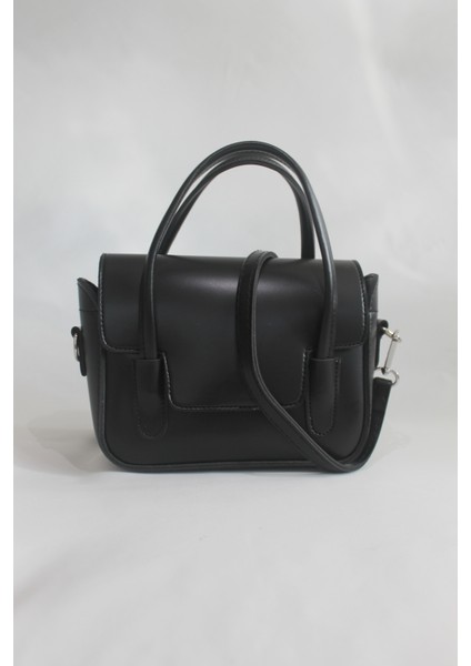 Tina Retro El ve Çapraz Çanta Siyah indirimleri