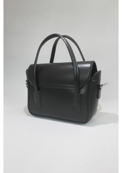 Tina Retro El ve Çapraz Çanta Siyah