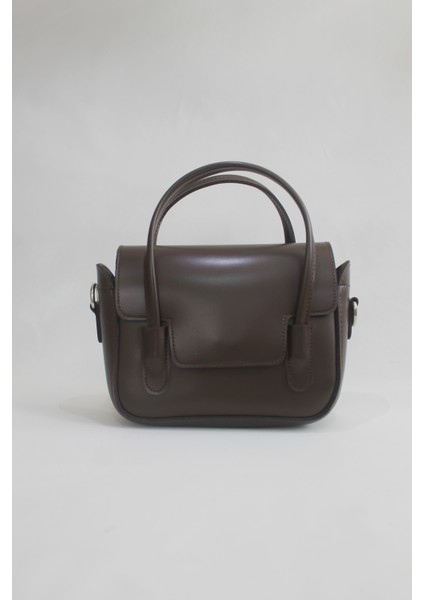 Tina Retro El ve Çapraz Çanta Acı Kahve modelleri