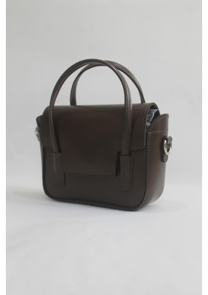 Tina Retro El ve Çapraz Çanta Acı Kahve indirimleri