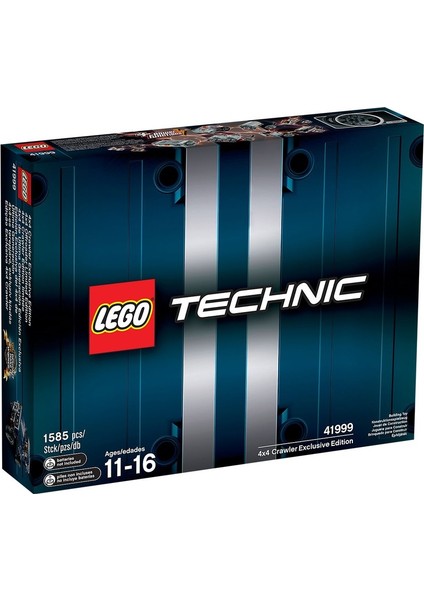 41999 4x4 Arazi Aravı Crawler Exclusive Edition modelleri