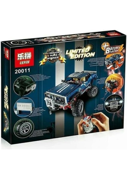 41999 4x4 Arazi Aravı Crawler Exclusive Edition fırsatları