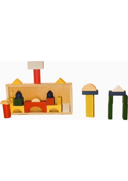 Ahşap geometrik şekill oyuncak fiyatları