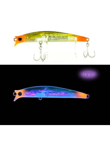 V Gaga 92MM 15.5 gr Maket Balık