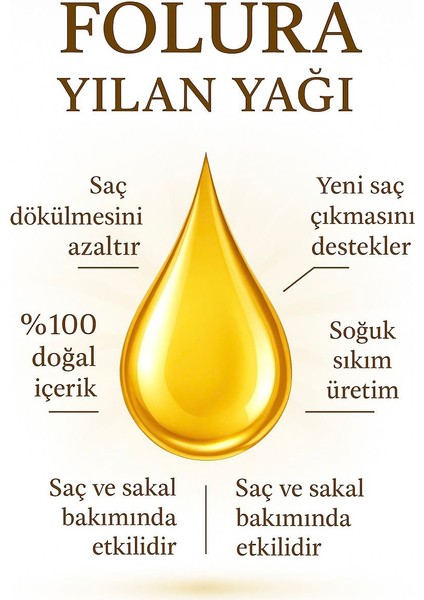 Yılan Yağı Saç Besleyici ve Saç Dökülmeye Karşıtı Onarıcı Saç Bakım Yağı 20ML fiyatları