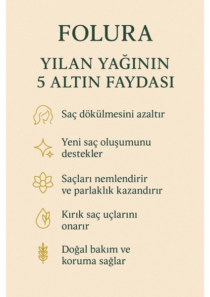 Yılan Yağı Saç Besleyici ve Saç Dökülmeye Karşıtı Onarıcı Saç Bakım Yağı 20ML fırsatları