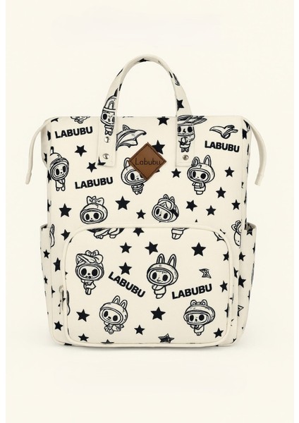 Labubu Anne Bebek Bakım Çantası modelleri