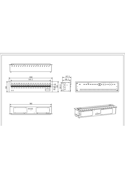 3D Su Buharlı Elektrikli Şömine | 100 cm | 7 Renk Alev Efekti, Uzaktan Kumandalı & Mobil Uygulamalı, Çıtırtı Sesli, Nem Dengeleyici fırsatları