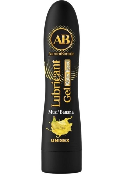 A B Yenile Bilir Ab Set Muz Aromalı Yenilebilir Kayganlaştırıcı Jel 125 ml SETQWX1XD2TÇ