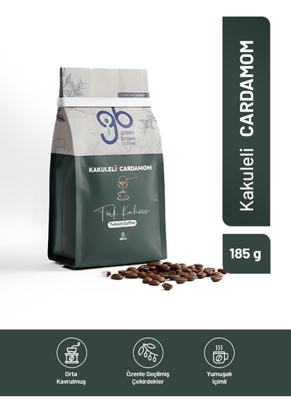 Kakuleli Türk Kahvesi 185 gr + Hediye fiyatları