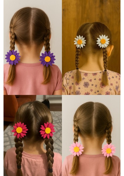 Papatya Lastik Toka Seti 8 Adet