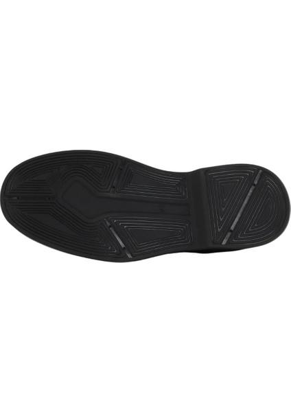 Siyah Açma Deri Erkek Günlük Ayakkabı 34MA27006 34MA27006 indirimleri