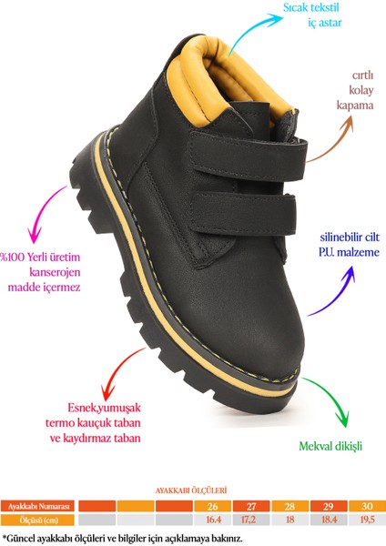 Azka Cırtlı Kız Çocuk Bot Ayakkabı fiyatları