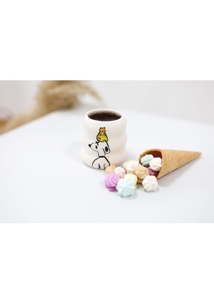 170 ml Seramik Snoopy Desenli Pofur Bardak fiyatları