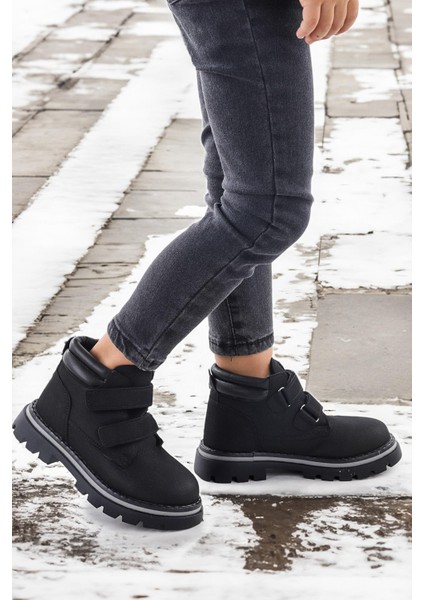 Azka Cırtlı Kız Çocuk Bot Ayakkabı modelleri