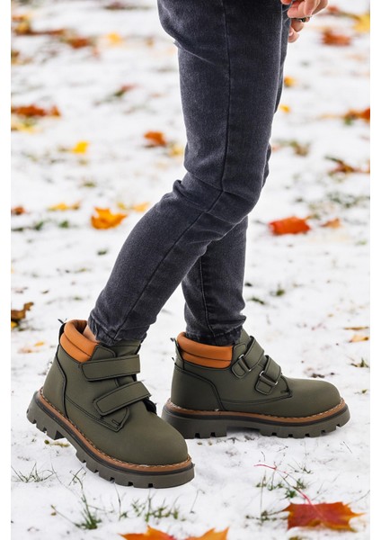 Azka Cırtlı Kız Çocuk Bot Ayakkabı modelleri