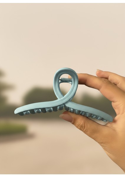 Soft Renkli Kıskaçlı Toka Büyük Boy