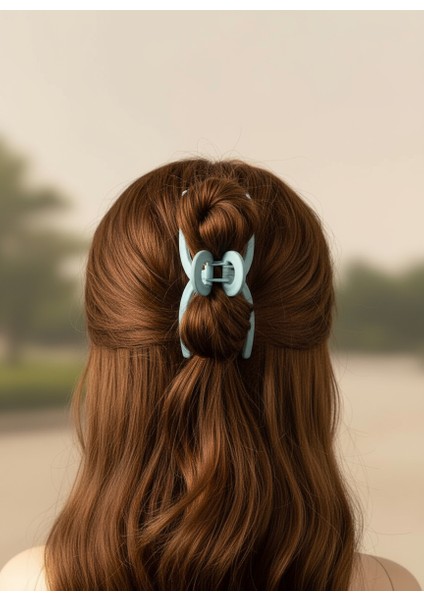 Soft Renkli Kıskaçlı Toka Büyük Boy fiyatları