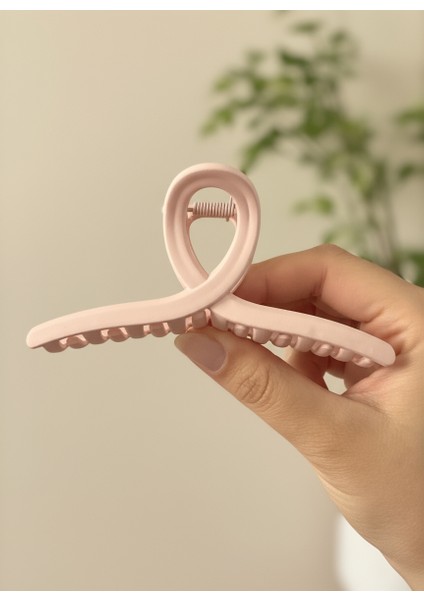 Soft Renkli Kıskaçlı Toka Büyük Boy