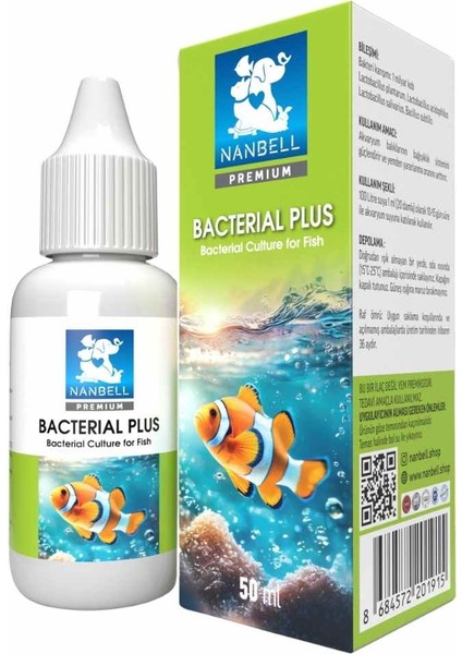 Beta Balığı Yemi 125ML, Lotus Betta 100ML, Bacteria Plus 50CC Akvaryum Için Bakteri Kültürü fırsatları