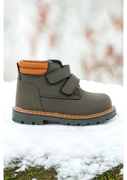 Azka Cırtlı Kız Çocuk Bot Ayakkabı modelleri