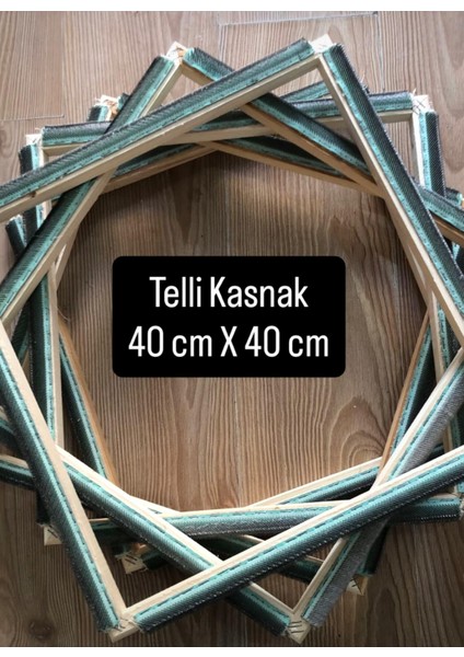 40/40PUNCH (Panç) Işi Yapmak Için Özel Tel Çivili Kasnak Kırlent Halı Ayna Vs Için Kullanılan Özel Nakış Işleme Makzemesi