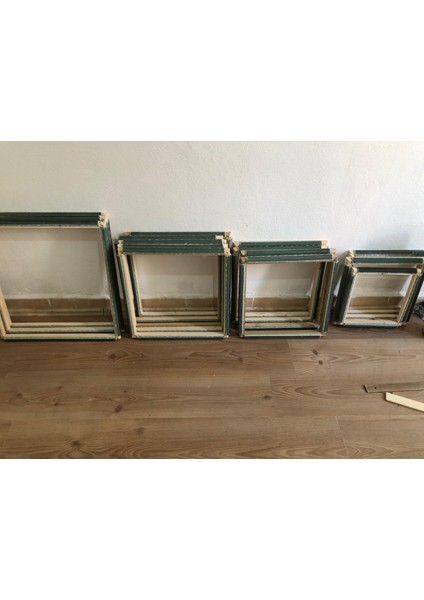 40/40PUNCH (Panç) Işi Yapmak Için Özel Tel Çivili Kasnak Kırlent Halı Ayna Vs Için Kullanılan Özel Nakış Işleme Makzemesi