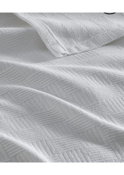 %100 Pamuk Tek Kişilik Pike – Yumuşak, Nefes Alan Kumaş – 150X230 cm