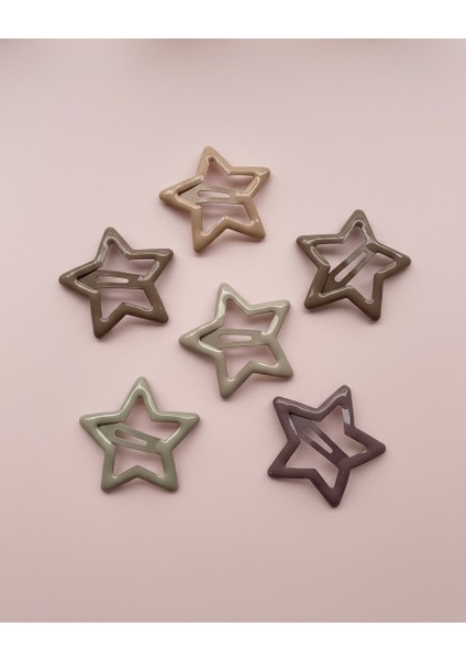 Yıldız Toka 6'lı Set