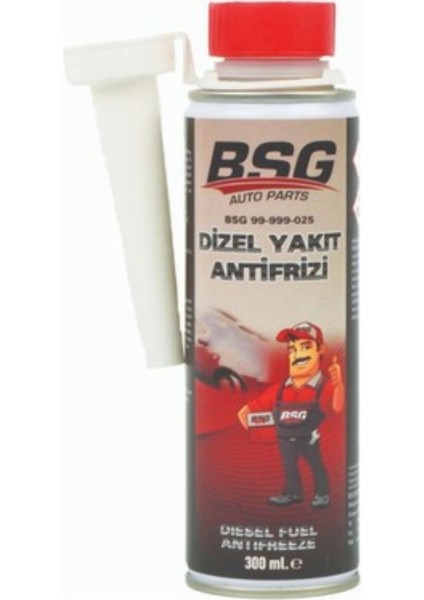 Mazot Donma Önleyici Yakıt Antifrizi 300 ml