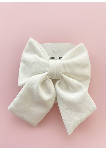 Kurdele Model Beyaz Renkli Toka