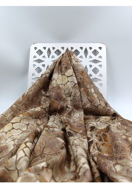 Leopar Desenli Kaşmir Viskon Kumaş fırsatları