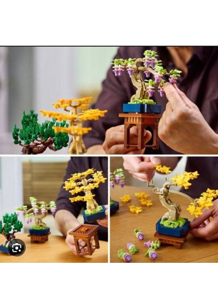 LEGO 10373 Botanicals Mini Bonsai Ağaçları 10373 modelleri