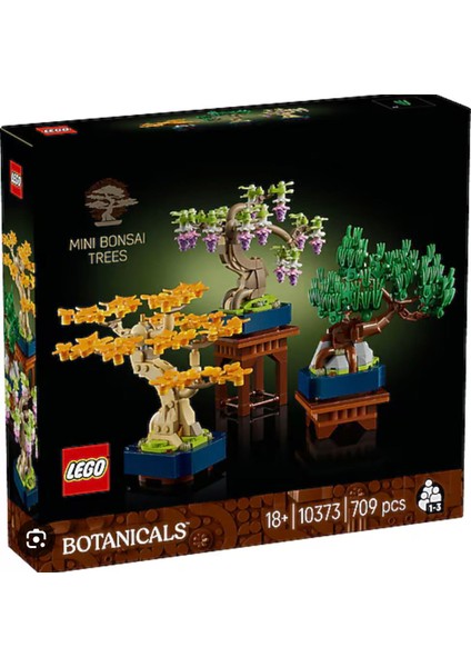 LEGO Botanicals Mini Bonsai Ağaçları 10373