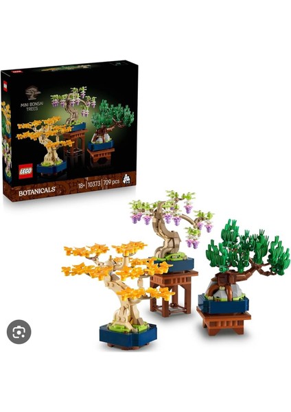 LEGO Botanicals Mini Bonsai Ağaçları 10373 fiyatları