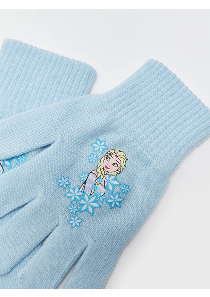 Yeni Sezon Frozen Baskılı Kız Çocuk Triko Eldiven fiyatları