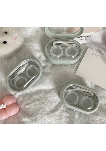 Kontakt Lens Temizleme Kiti Seyahat Taşınabilir Temizleyici