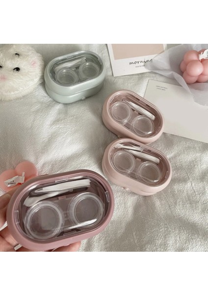 Kontakt Lens Temizleme Kiti Seyahat Taşınabilir Temizleyici modelleri