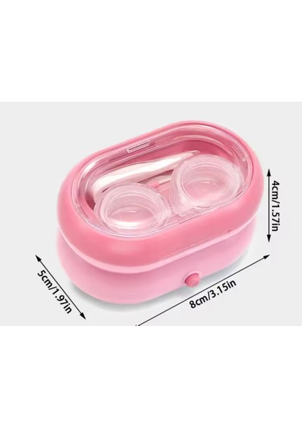 Kontakt Lens Temizleme Kiti Seyahat Taşınabilir Temizleyici