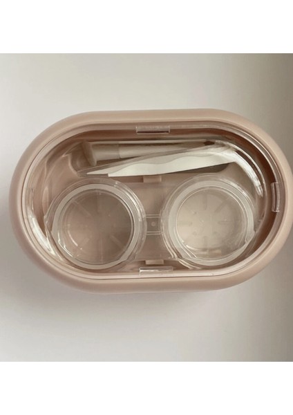 Kontakt Lens Temizleme Kiti Seyahat Taşınabilir Temizleyici