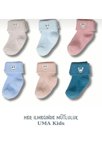 Yeni Doğan Bebek Nakışlı Çorap Seti fırsatları