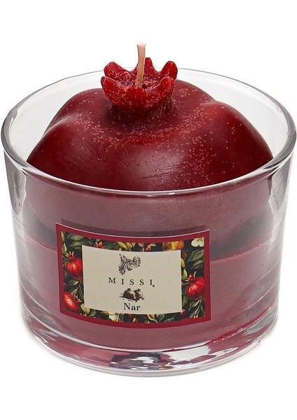 Yılbaşı Nar Büyüsü Vegan Mum fiyatları