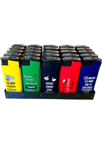 Rüzgar Jet Çakmak 25 Adet fiyatları