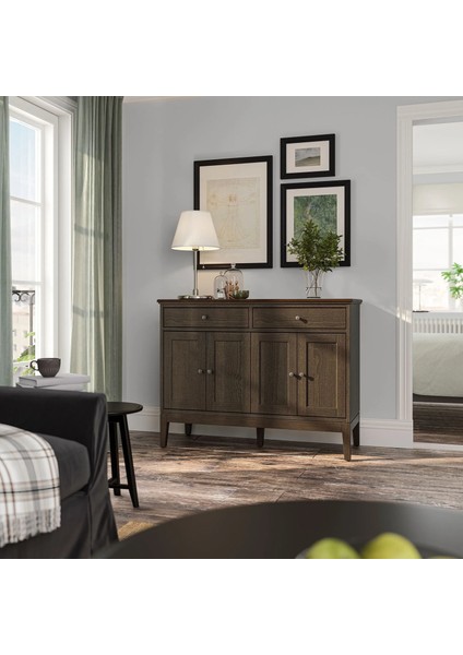Idanas Konsol Koyu Kahve 124 x 50 x 95 Cm fırsatları