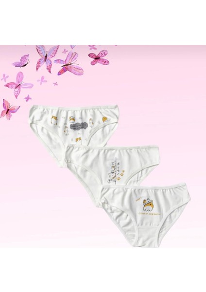Kız Çocuk Slip Çamaşır Set 3'lü fiyatları
