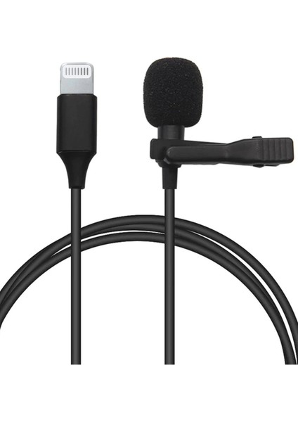 Litae Trend Bfs Lightning 2 Metre Double Mikrofon - Siyah