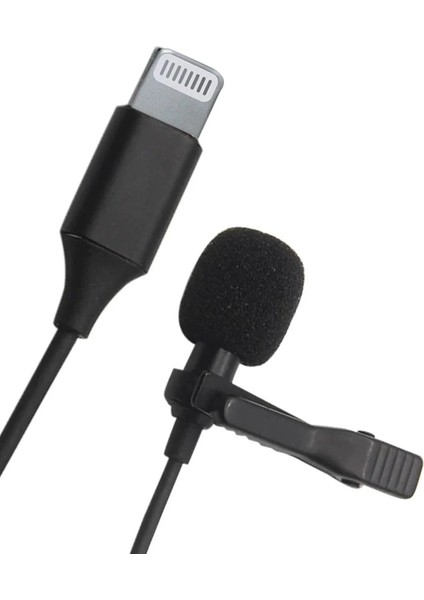 Litae Trend Bfs Lightning 2 Metre Double Mikrofon - Siyah fiyatları