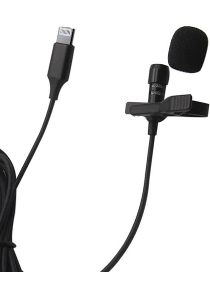 Litae Trend Bfs Lightning 2 Metre Double Mikrofon - Siyah modelleri