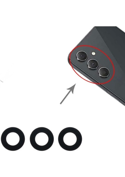 Samsung Uyumlu Galaxy A54 Kamera Lensi Cam SM-A546E