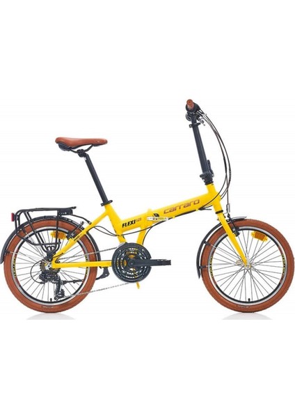 Flexı 121 350H 21-V Mat Sarı-Siyah-Bakır 2025 Model